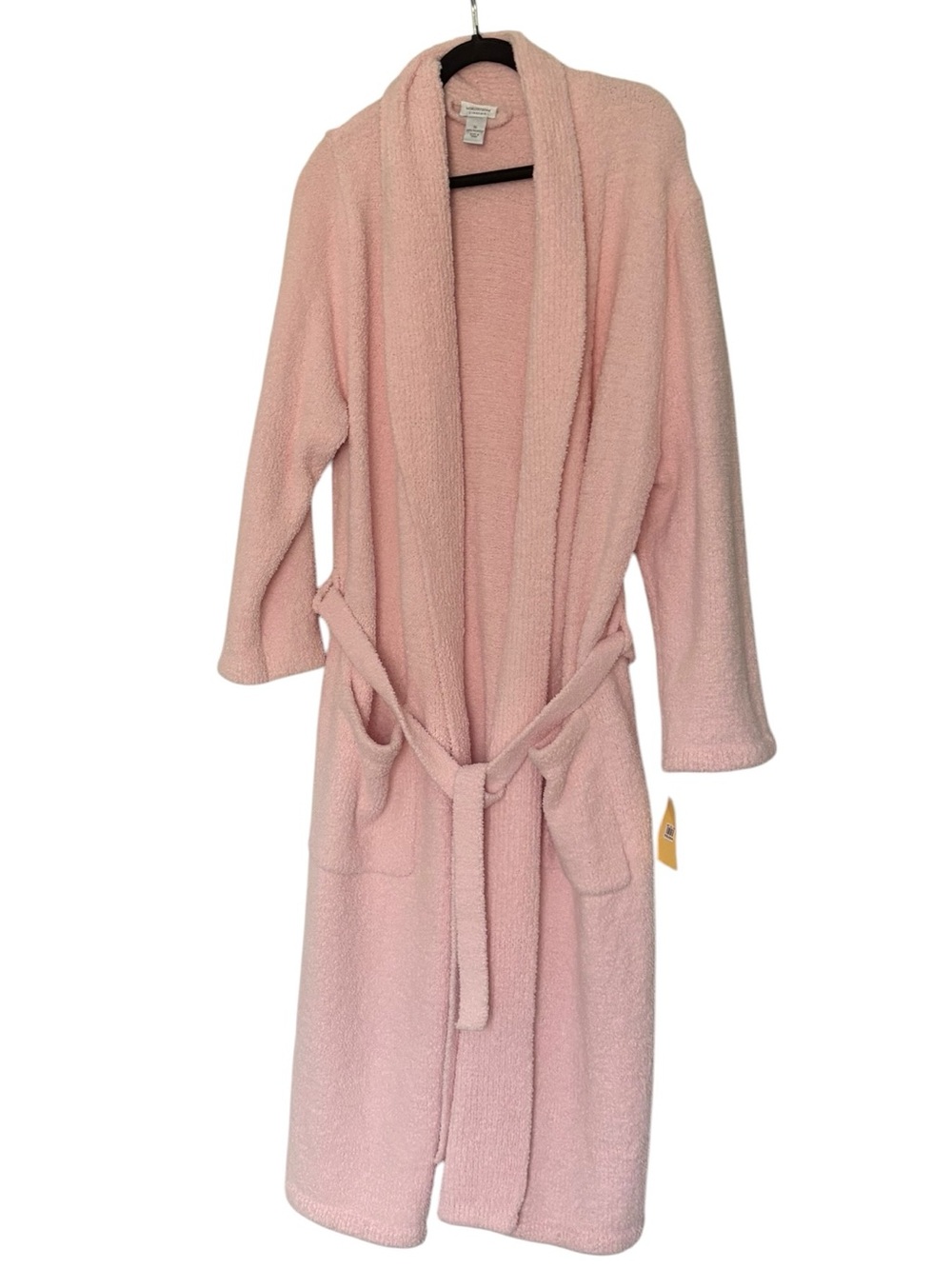 NWT Nordstrom‘s lingerie pastel pink robe size Xlarge.